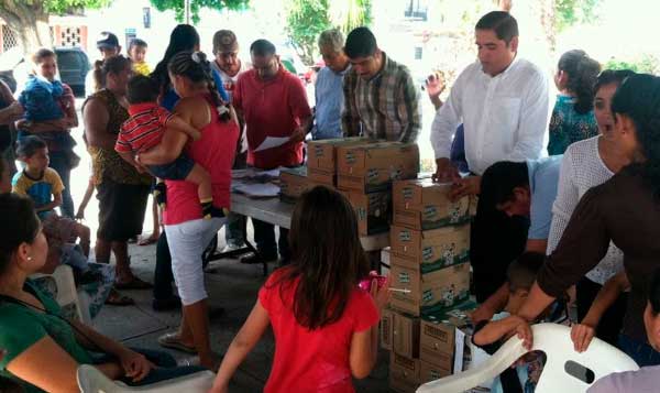 voluntariOS Unidos con ALGO para Nayarit A.C.
